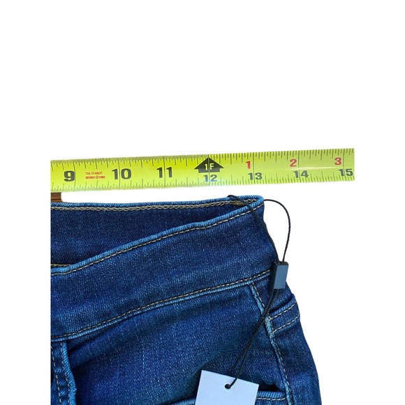 NWT Joe's Jeans The Molly High-Rise Flare Jean Womens 26 Blue Dark Wash Comfy - Picture 4 of 16